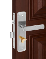 Khóa Việt Tiệp 04332 lắp cửa thông phòng, vệ sinh, chất liệu hợp kim