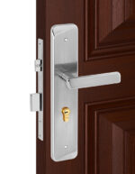 Khóa Việt Tiệp 04932 lắp cửa chính, chất liệu hợp kim