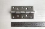 Bản lề 08225-304 lắp cửa chính, cửa thông phòng, chất liệu inox 304