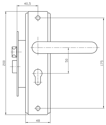 Thông số khóa việt tiệp 04513