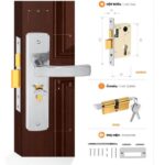 Bộ khóa việt tiệp 04509