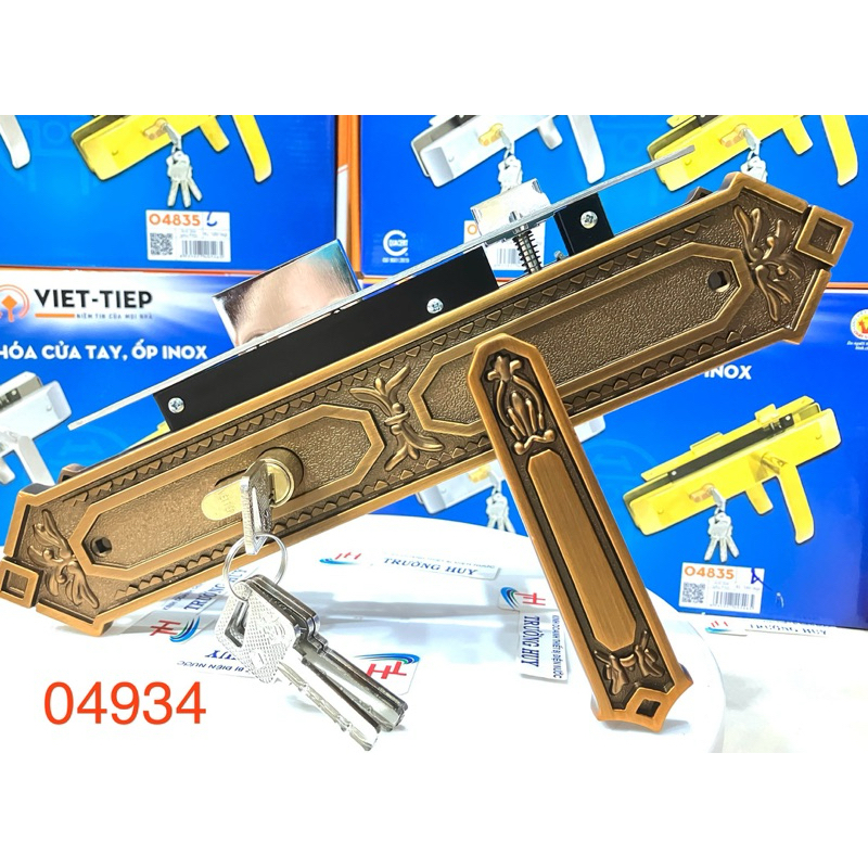 Khóa Việt Tiệp 04934