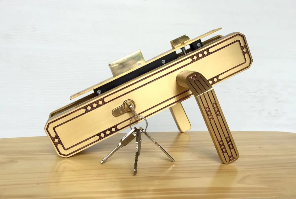 Khóa việt tiệp 04198 lắp cửa chính